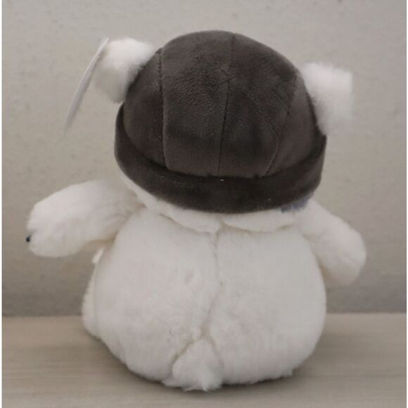 Geoffrey's Toy Box 9" Glam Lamb & 6" Polar Bear w/Hat Plush-Ultra-Soft Toys - Picture 5 of 16